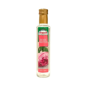 Agua de Rosas 250ml Alwadi