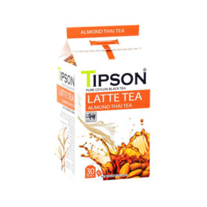 Tipson latte almond thai tea 30b Basilur 80250