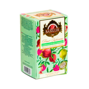 Infusion Granada frambuesa 20b Basilur 72315