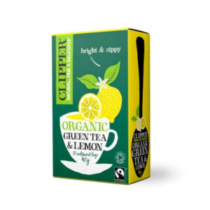 Te Verde con Limon 20 sobres Clipper
