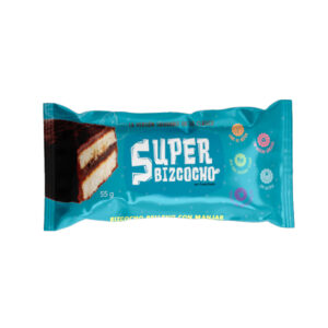 Super Bizcocho 55gr Marca Supersnack
