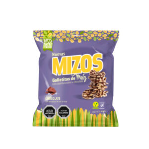 Galleta de Maiz con Chocolate 20gr Mizos