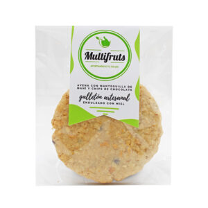 Galleton Multifruts MINI de Avena Endulzado con Miel