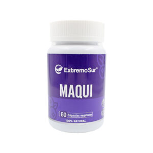 Maqui 100% Natural  60 Cap Extremo Sur