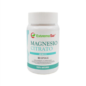 Magnesio Citrato 500mg  de 90Cap Extremo Sur