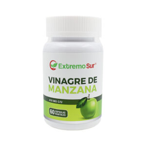 Vinagre de Manzana 410mg 60cap Extremo Sur