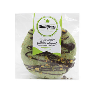 Galleton Multifruts PISTACHO de Avena Endulzado con Miel
