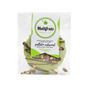 Galleton Multifruts MINI PISTACHO de Avena Endulzado con Miel