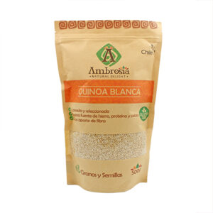 Quinoa Blanca 500gr Ambrosia