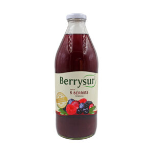 5 Berries 1 litro Berrysur