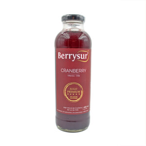 Jugo de Cranberry 480cc Marca Berrysur