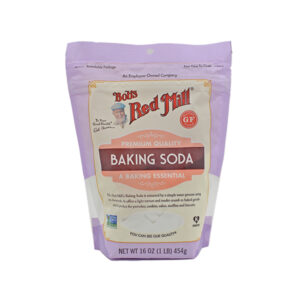 Bicarbonato de Sodio Libre de Gluten 454gr Red Mill