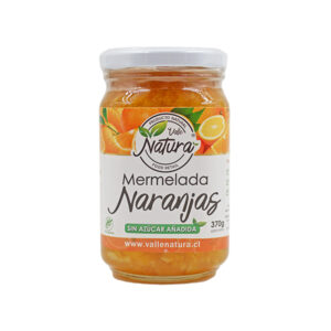 Mermelada de Naranja Sin Azucar Añadida 370gr Valle Natural