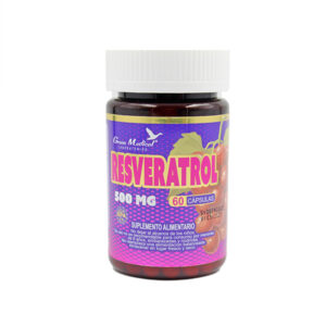 Resveratrol 60 capsulas Green Medical