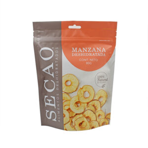 Manzana Deshidratada Sin Azúcar 80gr Secao