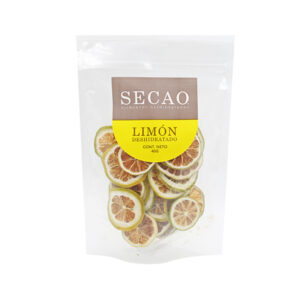 Limon Deshidratado Sin azucar 40gr Secao