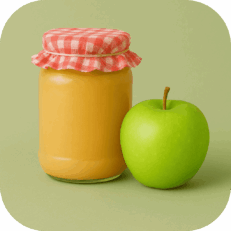 COMPOTAS PURE DE FRUTAS