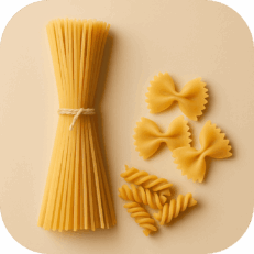 PASTAS Y TORTILLAS