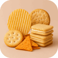 SNACK Y GALLETAS